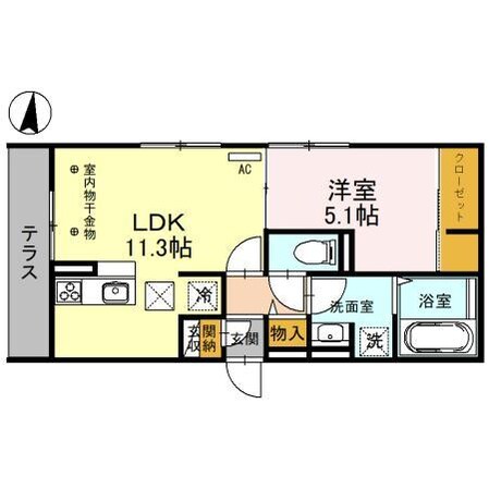 (仮)高崎市羅漢町PJ（高崎市羅漢町）の物件間取画像